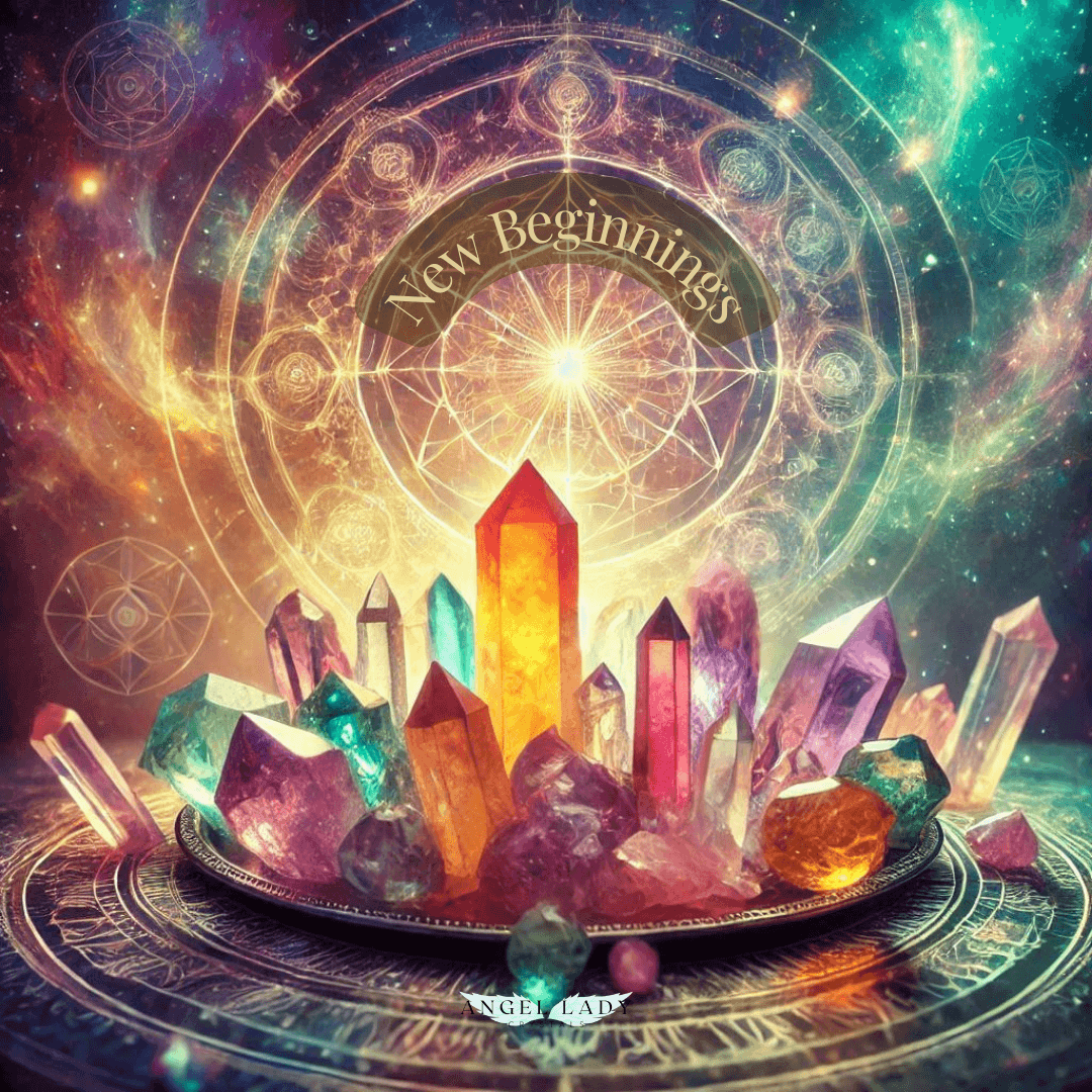 New Beginnings: A Crystal Guide for Your Intentions