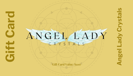 Gift Card $100 from Angel Lady Crystals