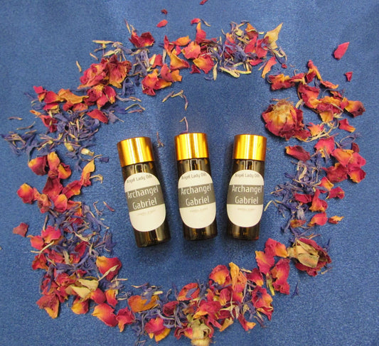 Archangel Gabriel Essential Oil – Clarity & Truth