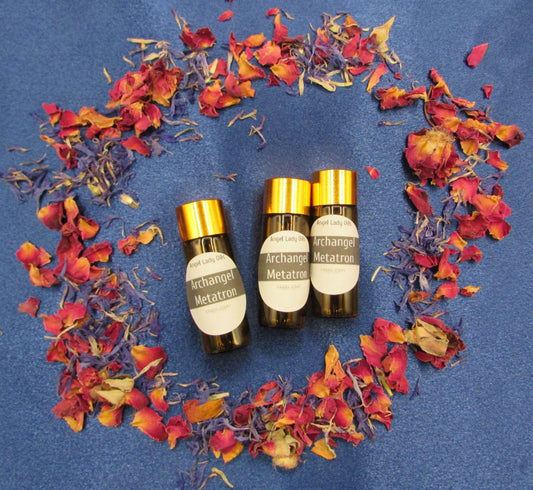 Archangel Metatron Essential Oil – Chakra Alignment & Spiritual Understanding