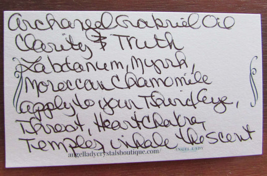 Archangel Gabriel Essential Oil Roll-On – Clarity & Truth