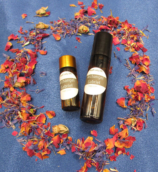Archangel Gabriel Essential Oil Roll-On – Clarity & Truth