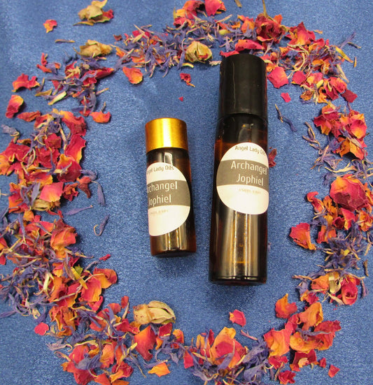 Archangel Jophiel Essential Oil Roll-On – Seeing Through Eyes of Love