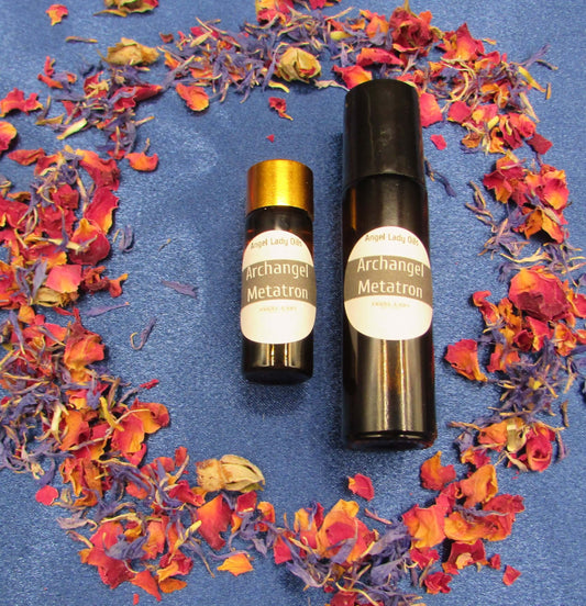 Archangel Metatron Essential Oil Roll-On – Chakra Alignment & Spiritual Understanding
