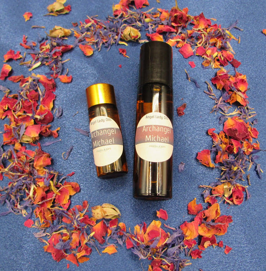 Archangel Michael Essential Oil Roll-On – Protection & Energy Clearing