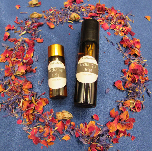Archangel Uriel Essential Oil Roll-On – Insight & Illumination
