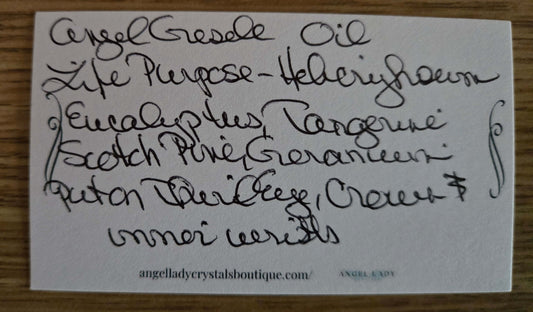 Angel Gesele Essential Oil Roll-On – Life Purpose & Next Right Step