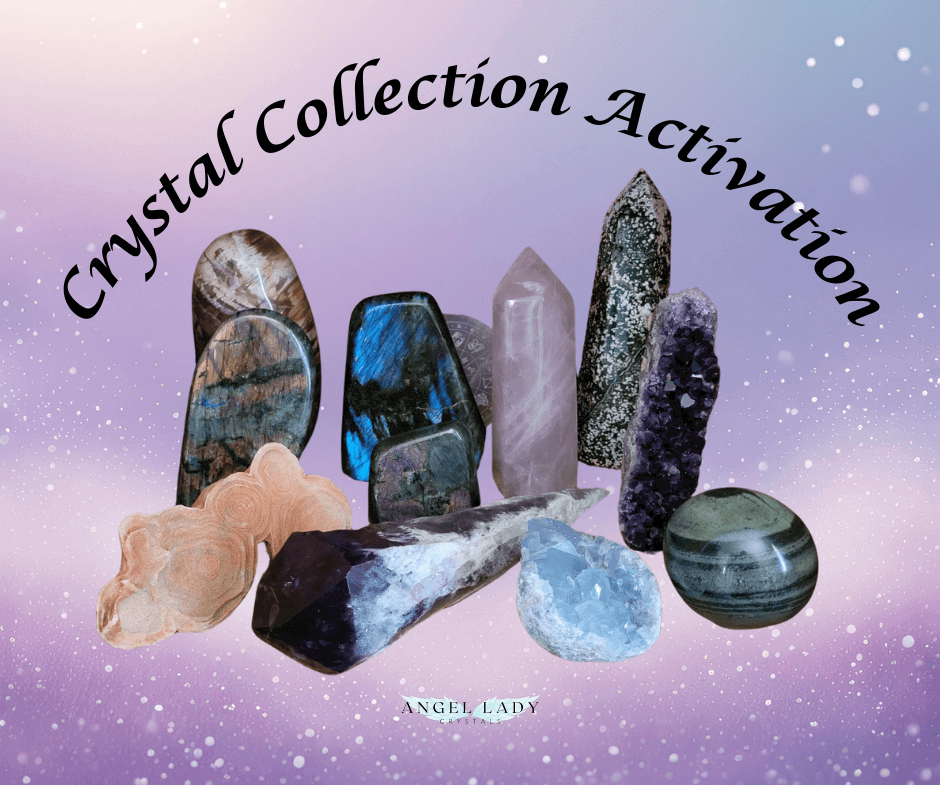 Crystal Collection Consultation & Activation