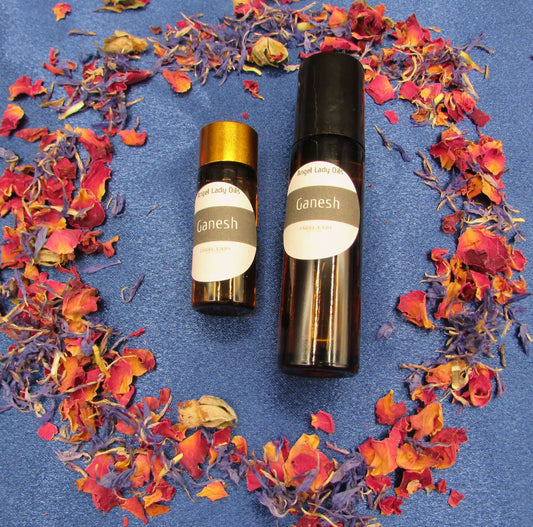 Ganesh Essential Oil Roll-On – Wisdom & Prosperity