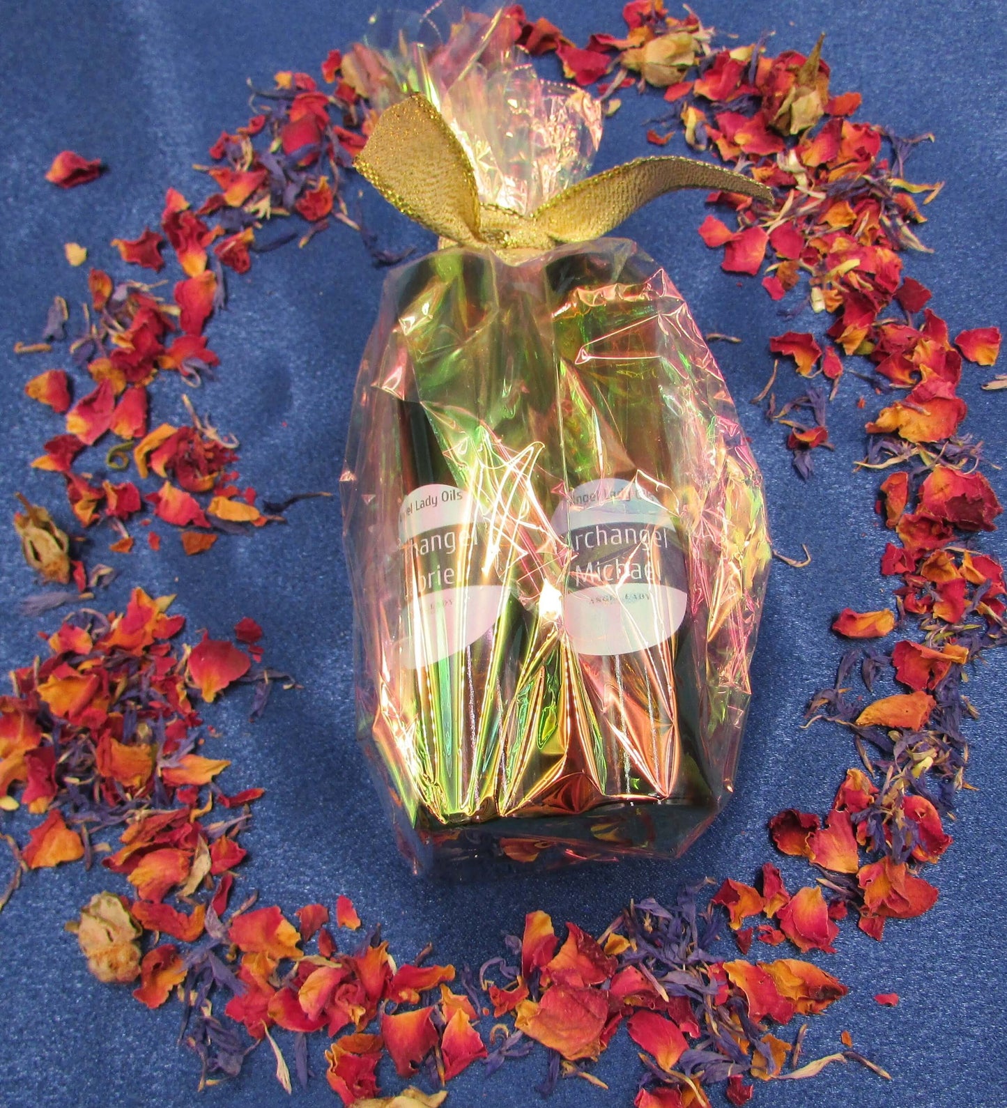 Angelic Protection Gateway – 4‑Oil Anointing Set (10 ml)