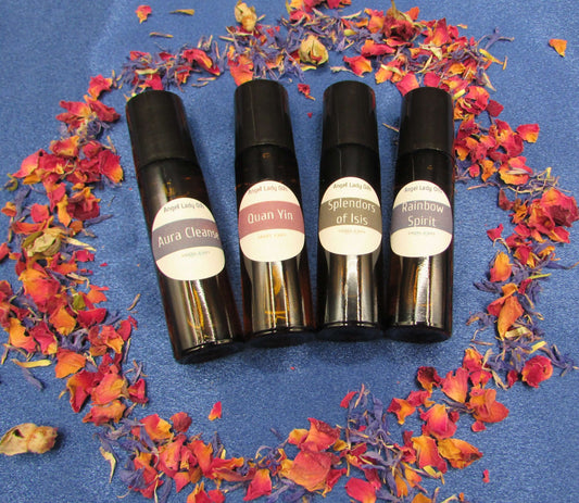 Heart Sovereignty Gateway – 4‑Oil Anointing Set (10 ml)