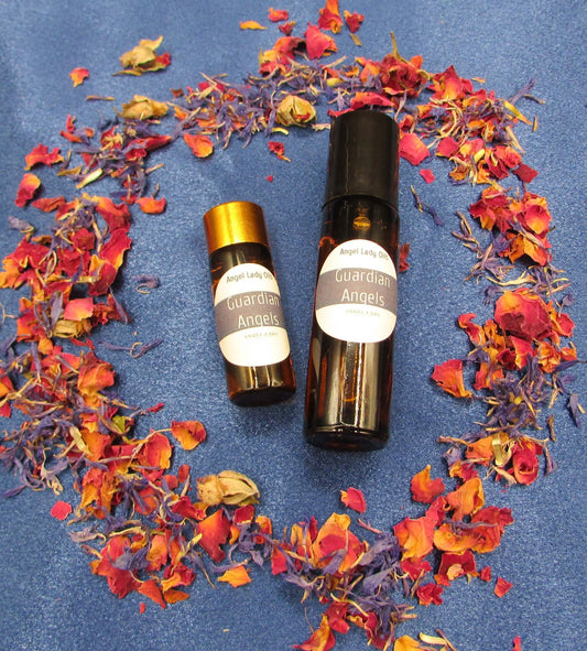 Guardian Angels Essential Oil Roll-On – Guidance & Protection