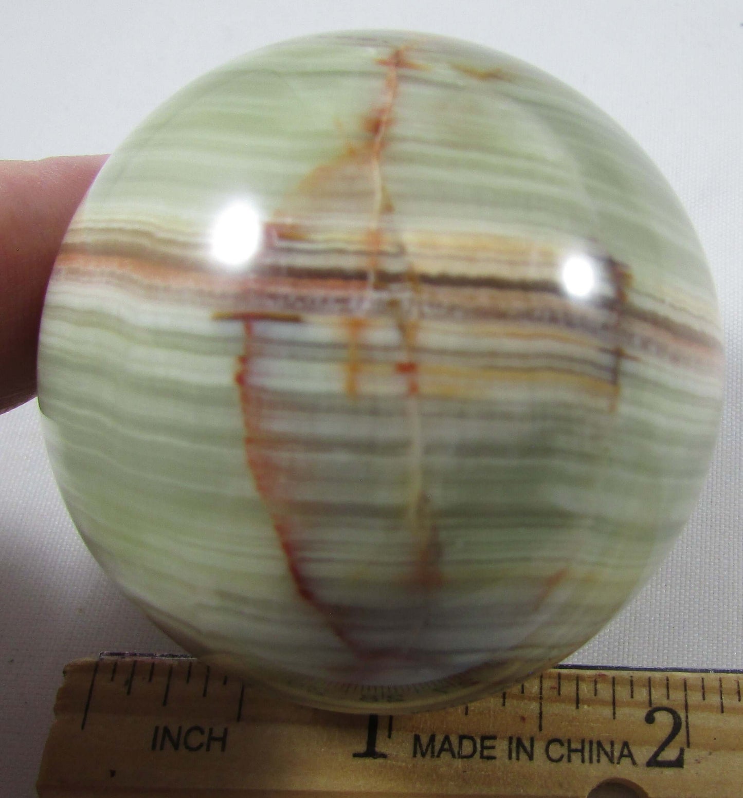 Green Banded Onyx - Stone of Inner Enlightenment