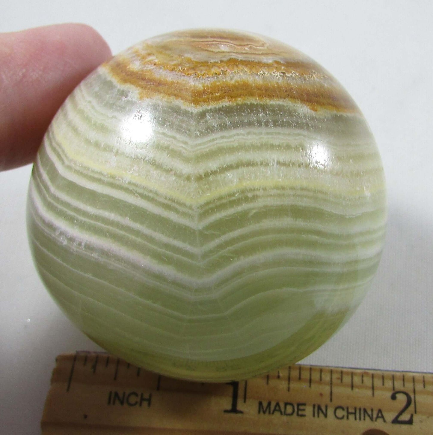 Green Banded Onyx - Stone of Inner Enlightenment