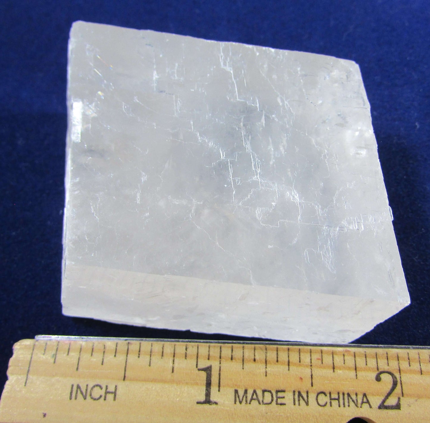 Optical Calcite - Stone of Insights & Clarity