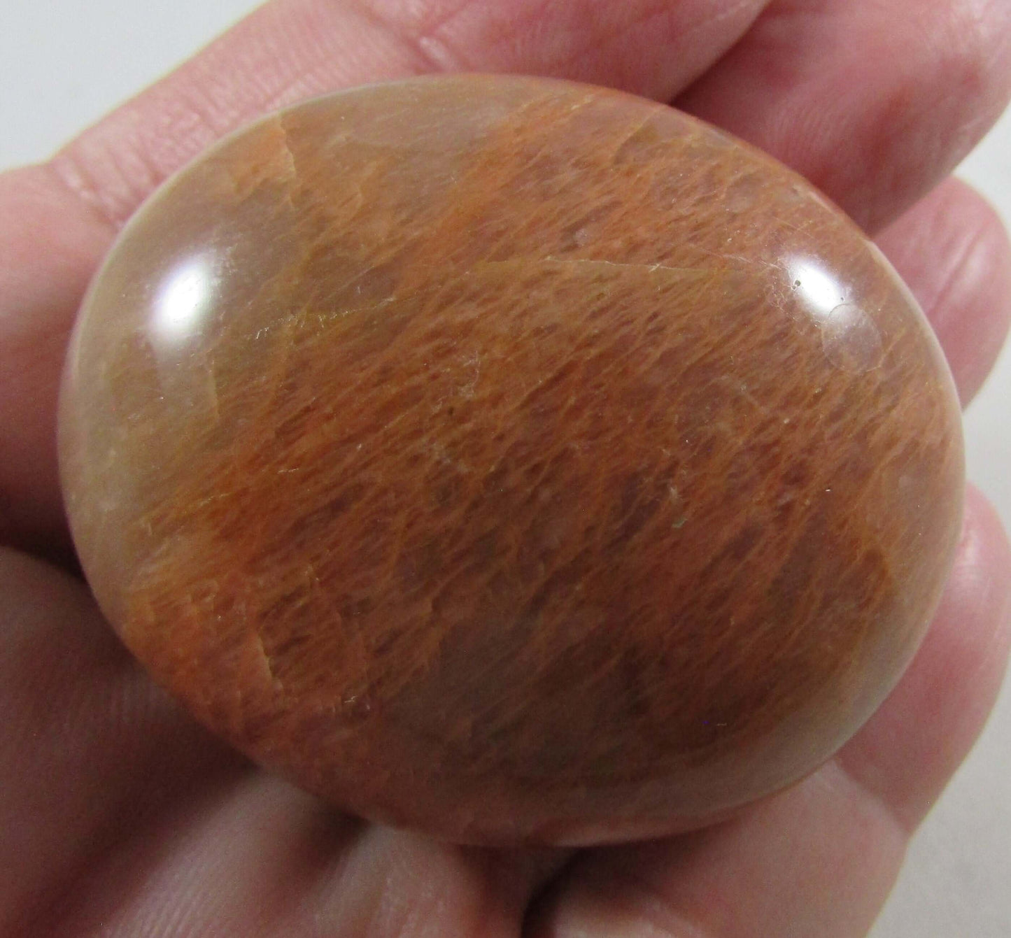 Peach Moonstone - Stone of Mystery & Intuition