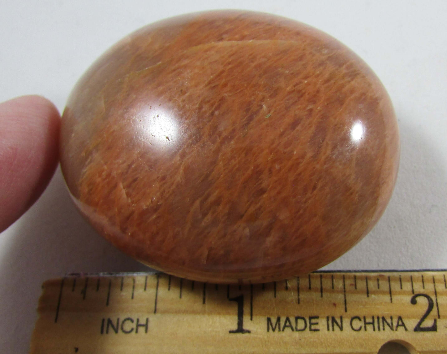 Peach Moonstone - Stone of Mystery & Intuition