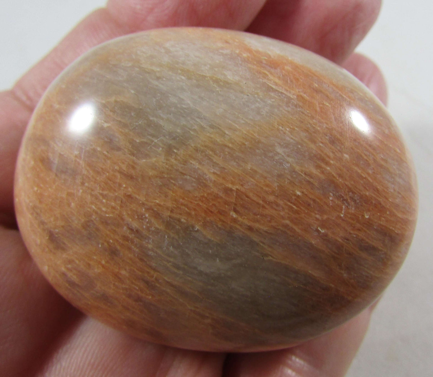 Peach Moonstone - Stone of Mystery & Intuition