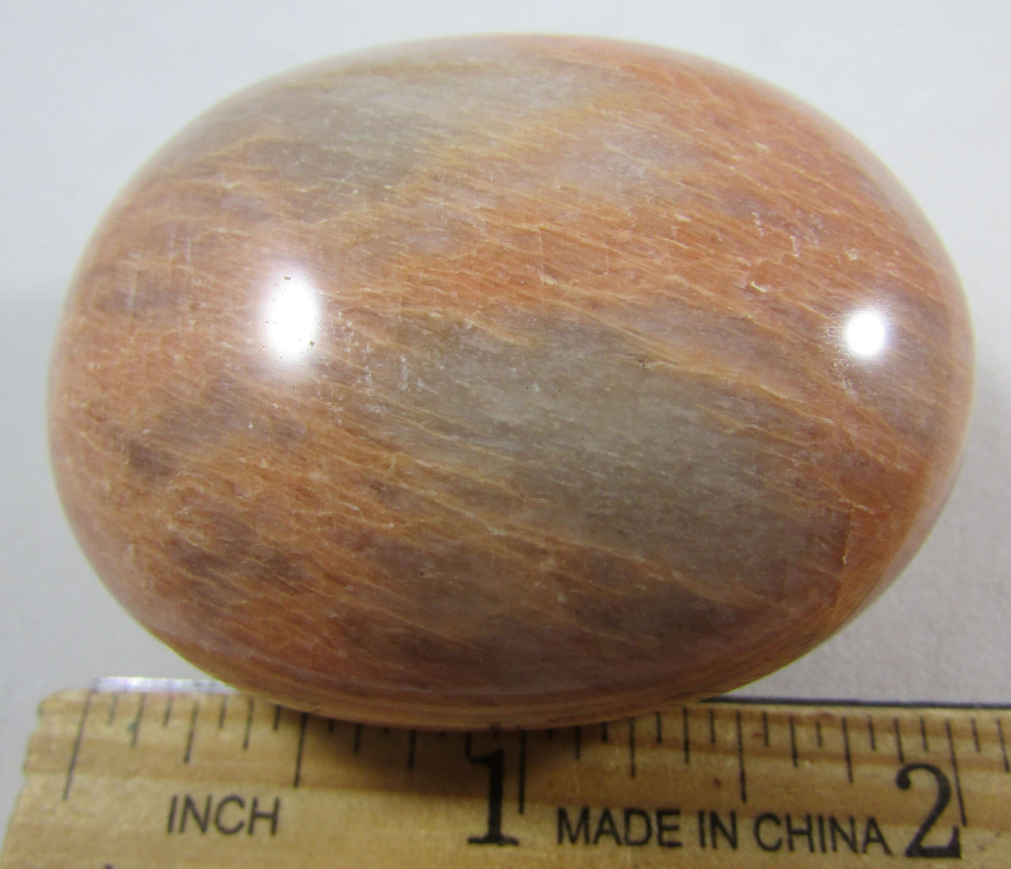 Peach Moonstone - Stone of Mystery & Intuition