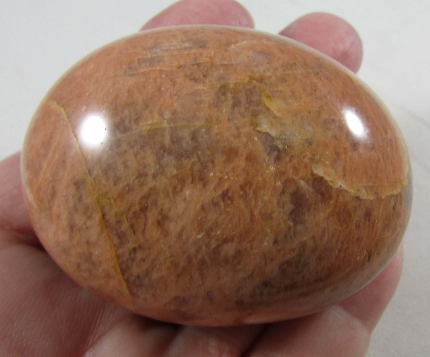 Peach Moonstone - Stone of Mystery & Intuition
