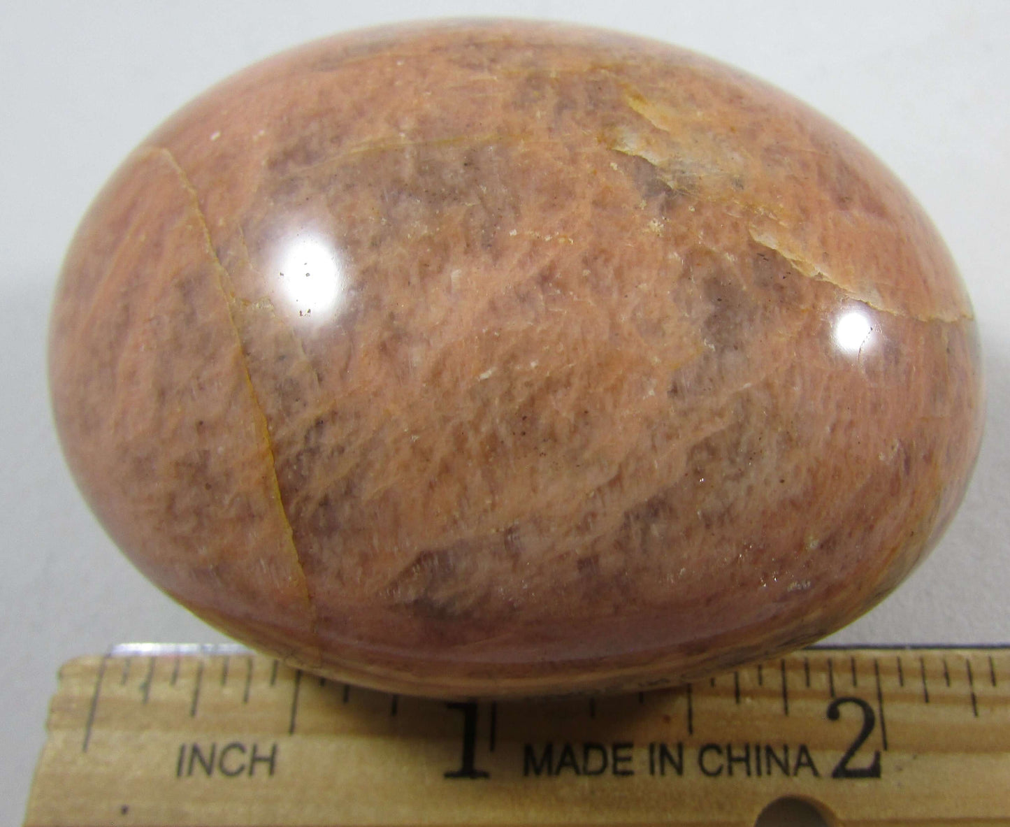 Peach Moonstone - Stone of Mystery & Intuition