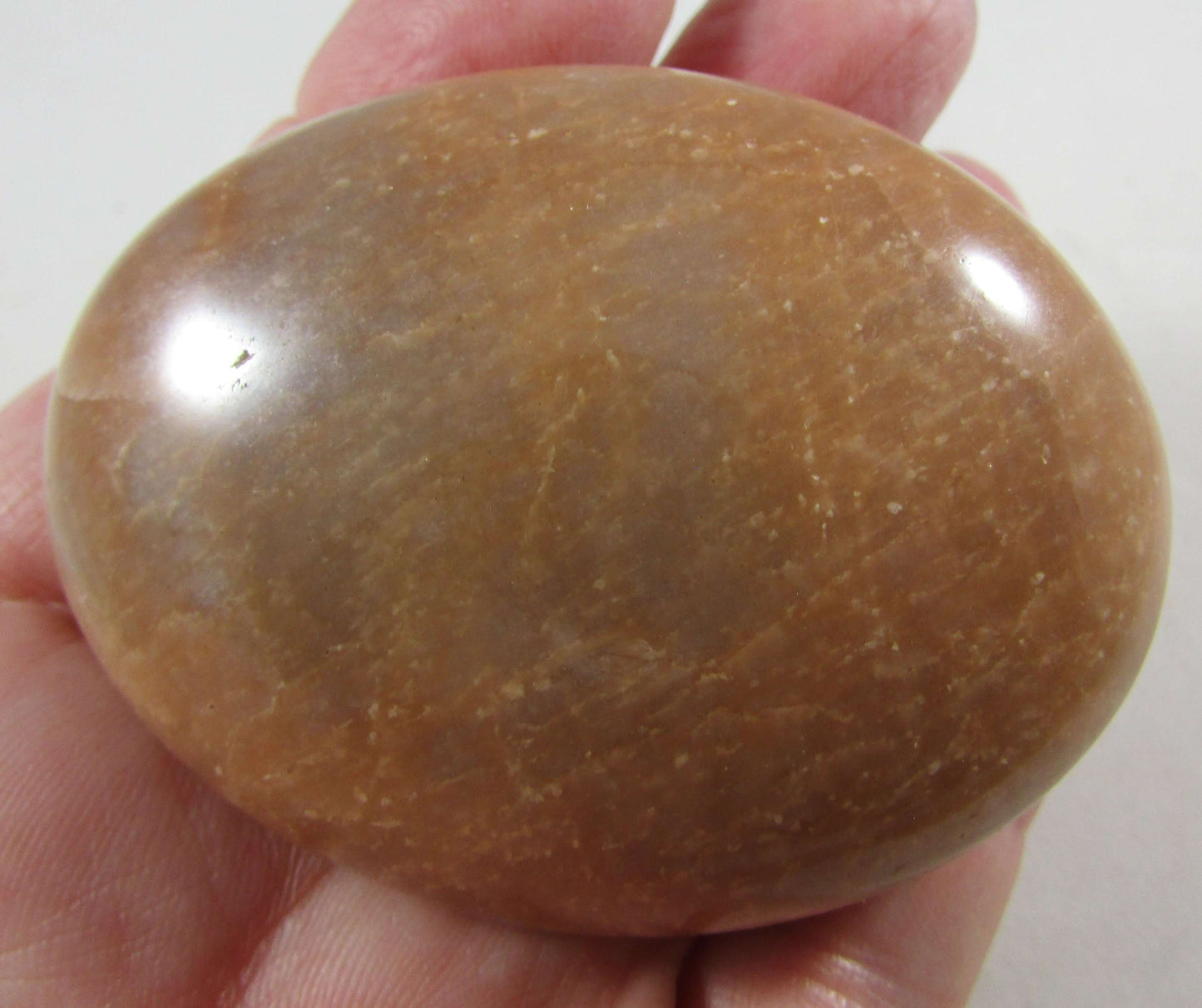 Peach Moonstone - Stone of Mystery & Intuition