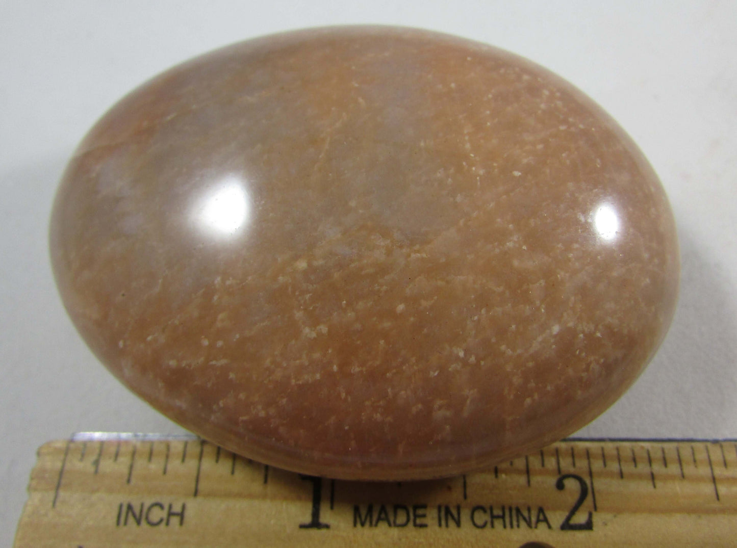 Peach Moonstone - Stone of Mystery & Intuition