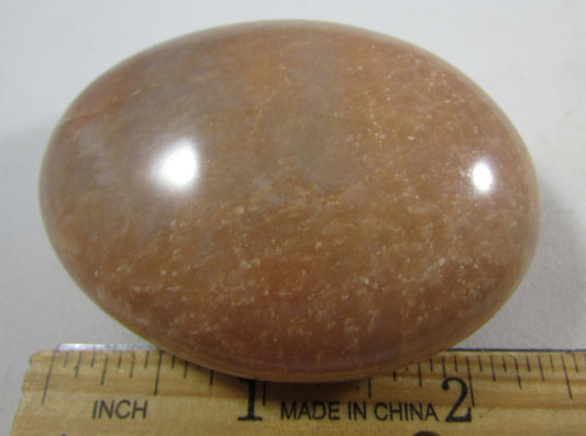 Peach Moonstone - Stone of Mystery & Intuition