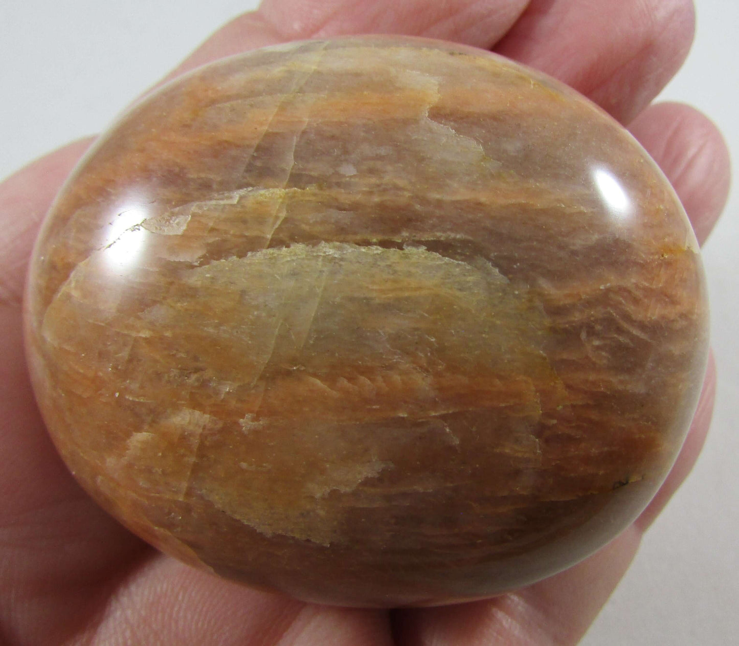 Peach Moonstone - Stone of Mystery & Intuition