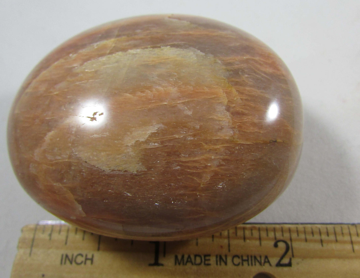 Peach Moonstone - Stone of Mystery & Intuition