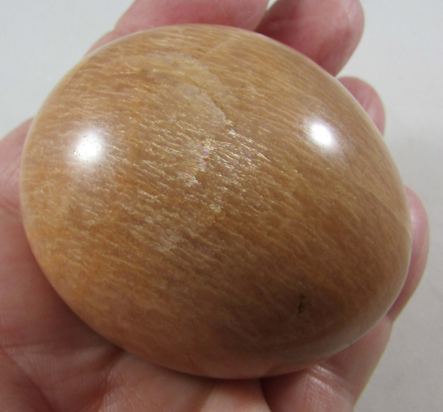 Peach Moonstone - Stone of Mystery & Intuition