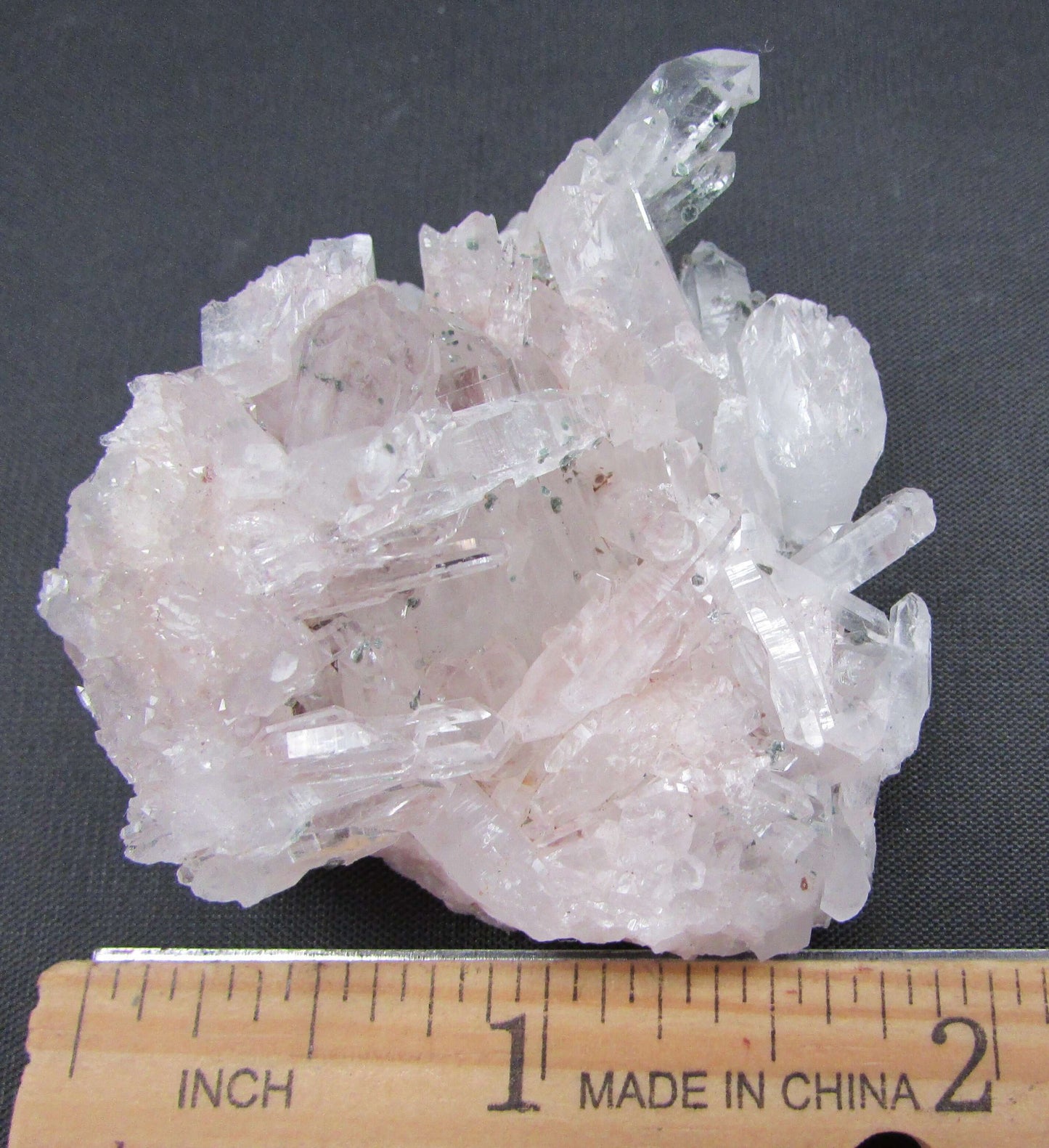 Pink Lithium Quartz - Inner Peace Stone