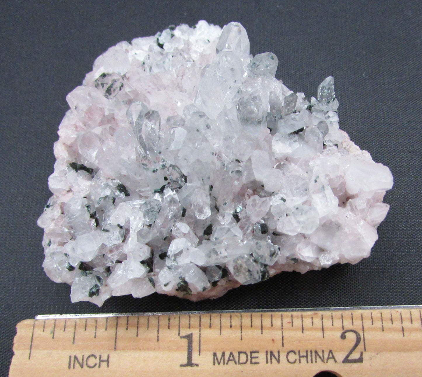 Pink Lithium Quartz - Inner Peace Stone