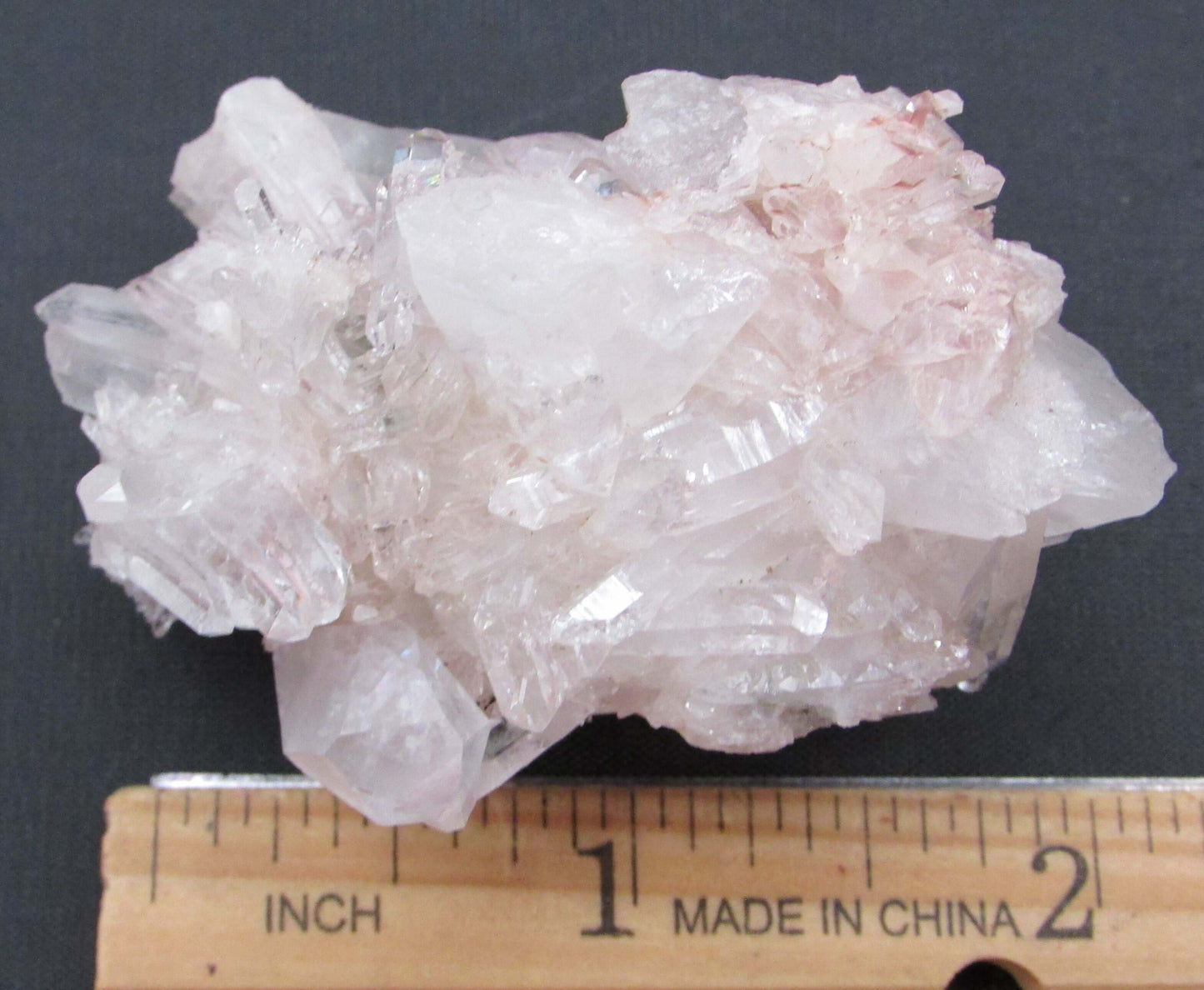 Pink Lithium Quartz - Inner Peace Stone