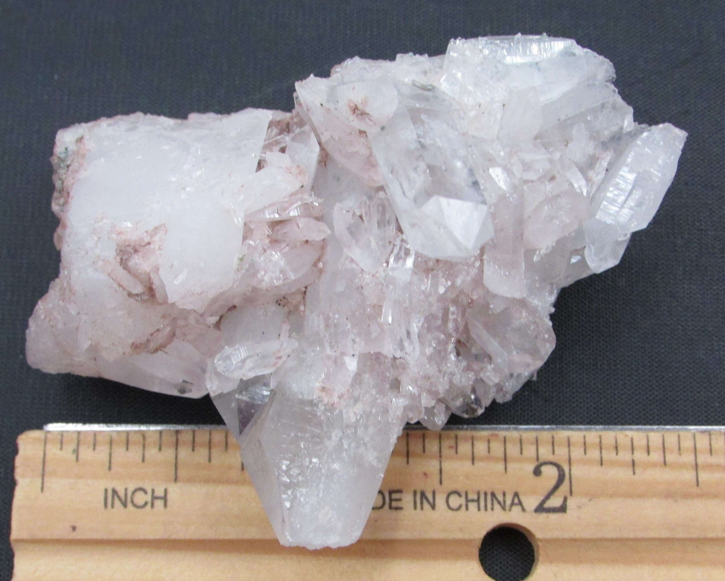 Pink Lithium Quartz - Inner Peace Stone