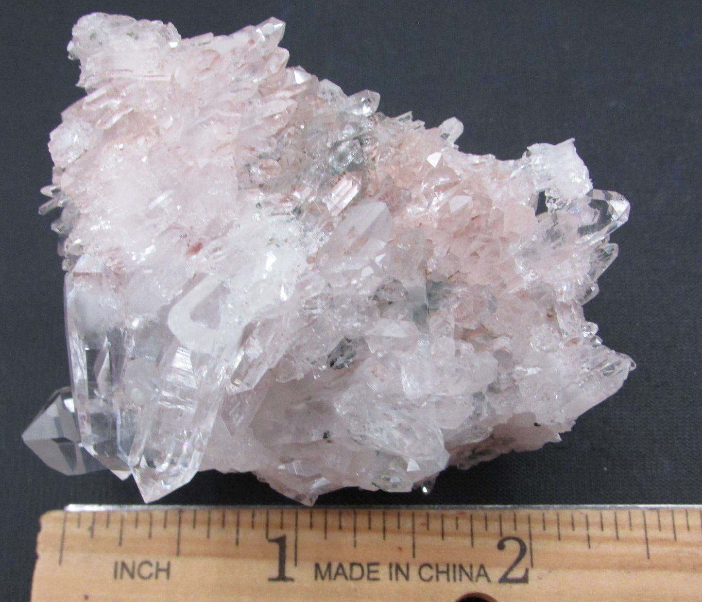 Pink Lithium Quartz - Inner Peace Stone