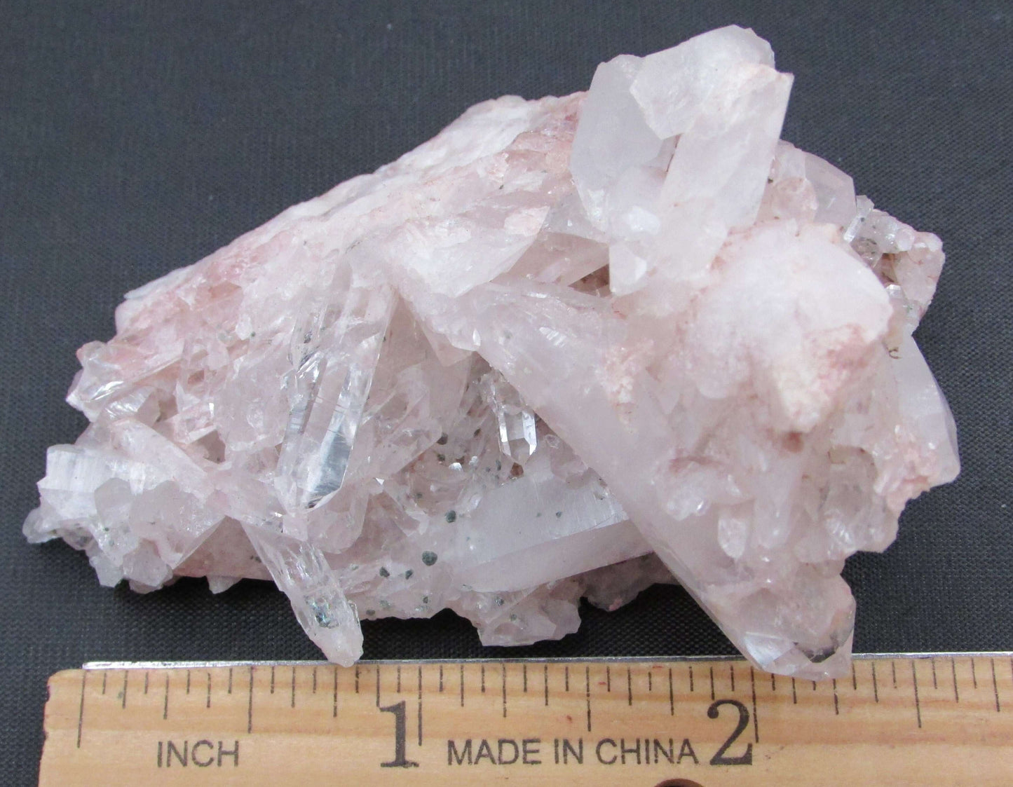 Pink Lithium Quartz - Inner Peace Stone