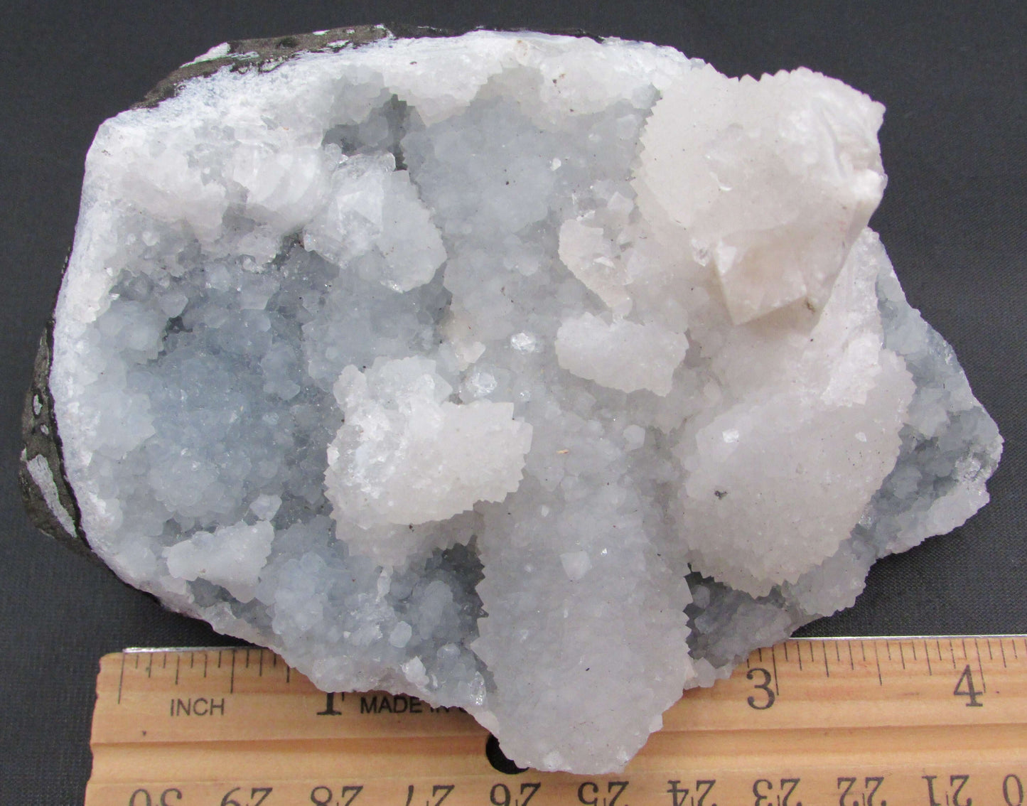 Blue Chalcedony Apophyllite - Stone of Spiritual Connection