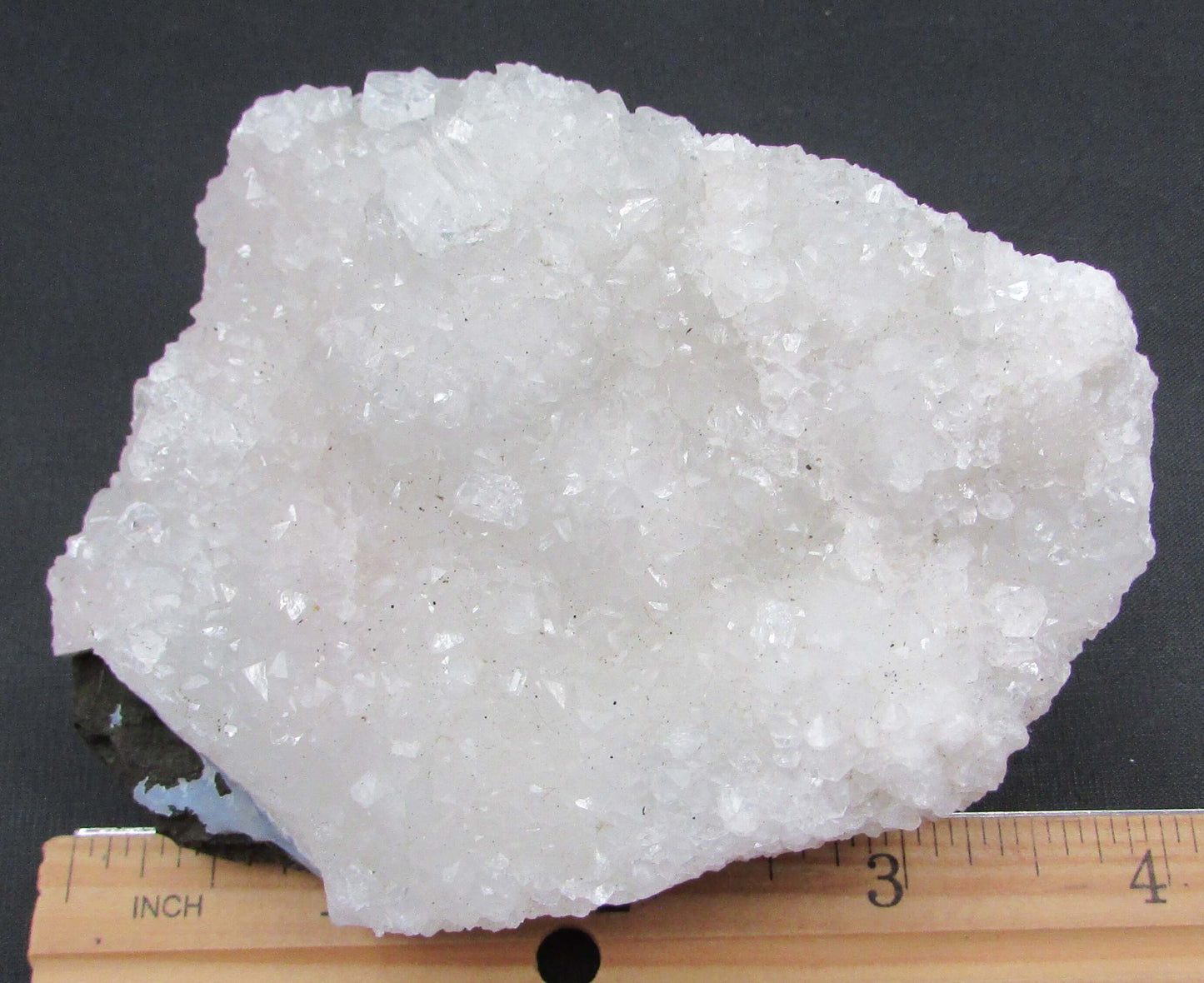 White Apophyllite Cluster - Stone of Truth