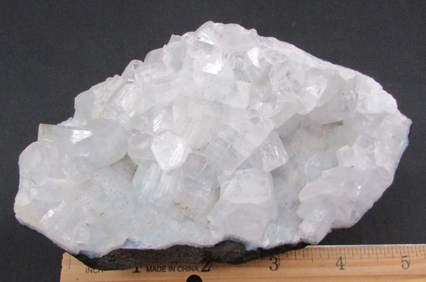 White Apophyllite Cluster - Stone of Truth