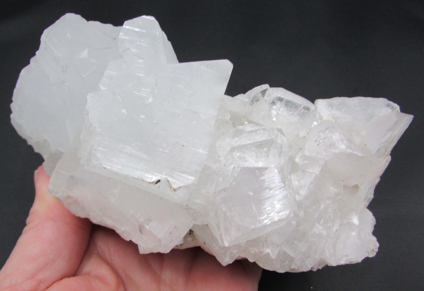 Optical Calcite Cluster - Stone of Insights