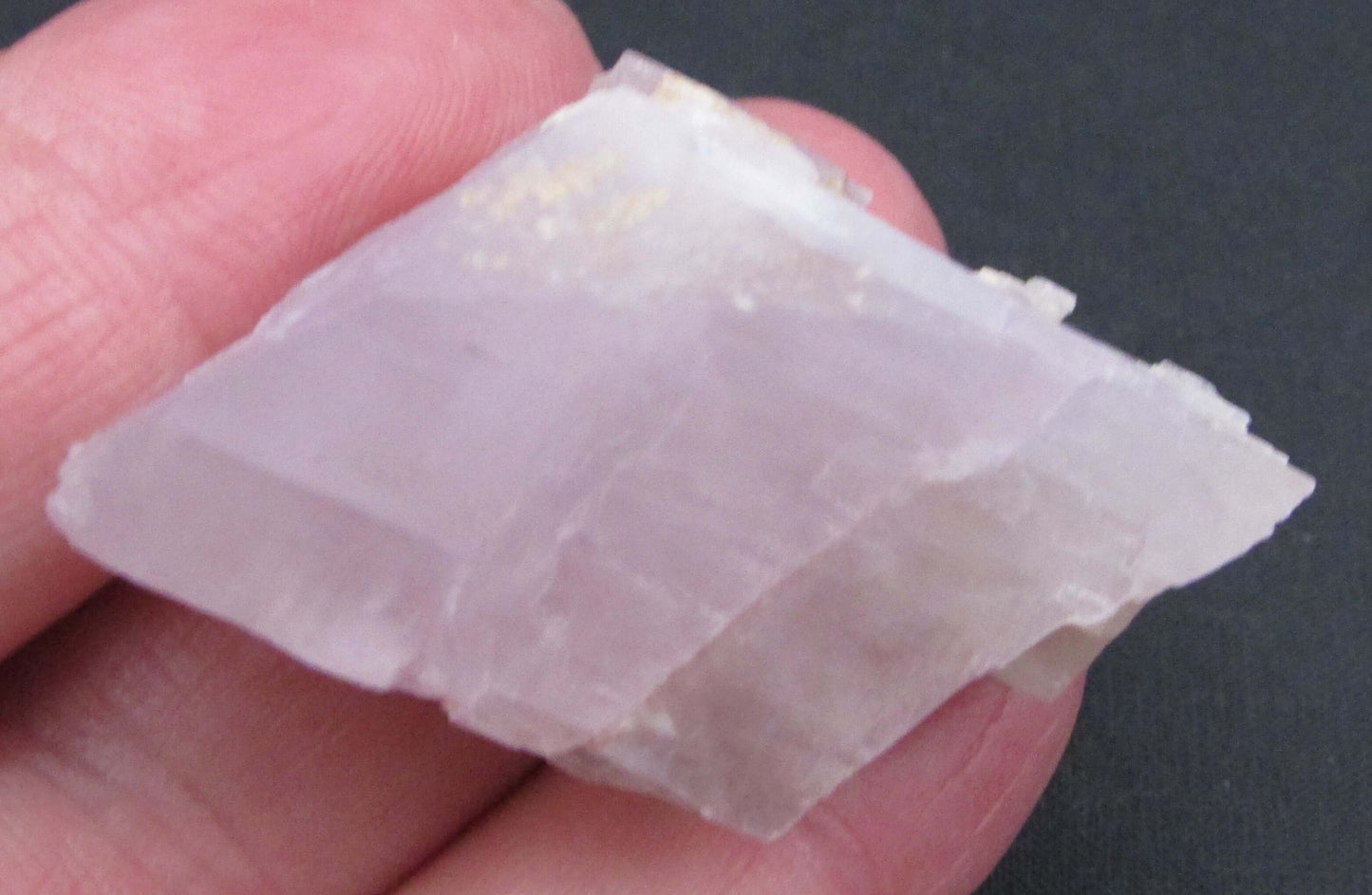 Lilac Pink Kunzite - Stone of Tranquility & Spiritual Awakening | Natural Spodumene