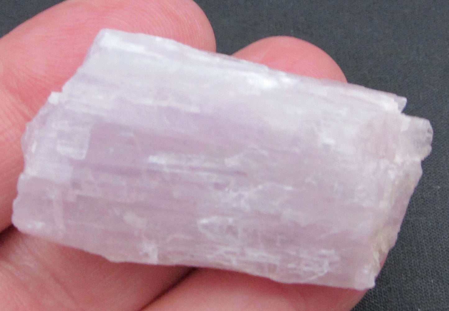 Lilac Pink Kunzite - Stone of Tranquility & Spiritual Awakening | Natural Spodumene
