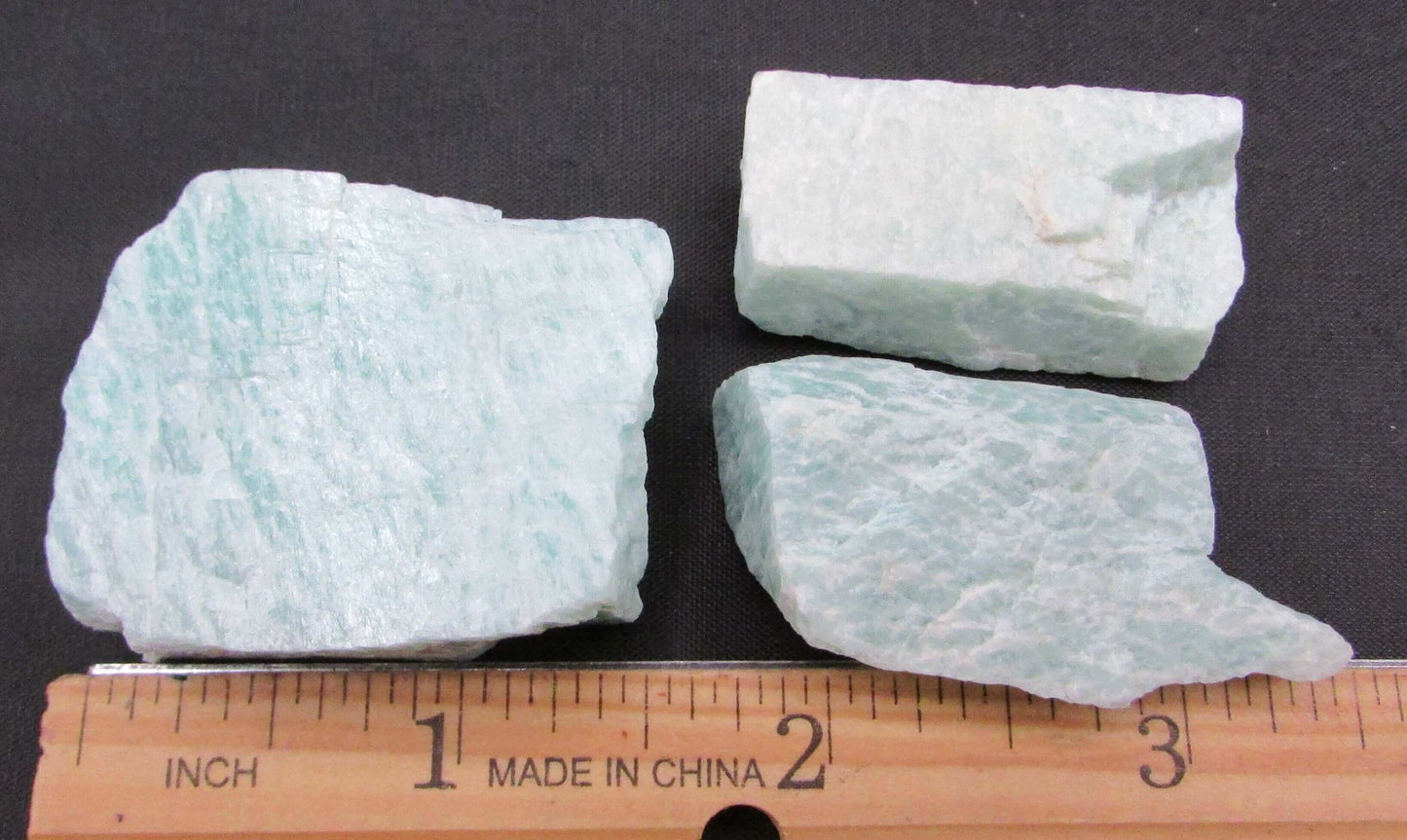 Amazonite Palmstone - Stone of Truth and Courage