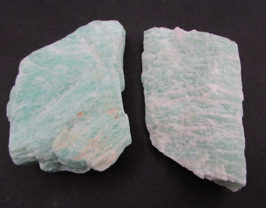 Amazonite Palmstone - Stone of Truth and Courage Set