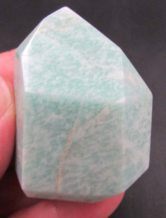Amazonite Obelisk - Stone of Truth and Courage