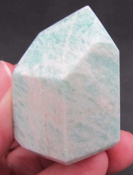 Amazonite Obelisk - Stone of Truth and Courage