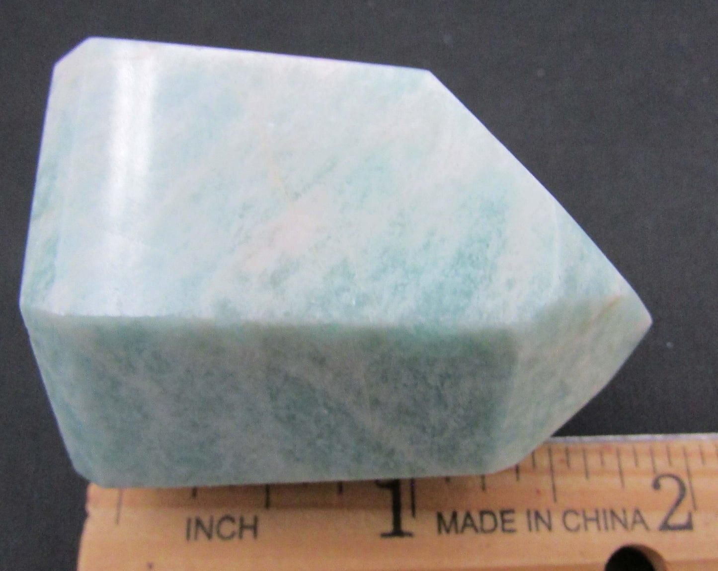 Amazonite Obelisk - Stone of Truth and Courage
