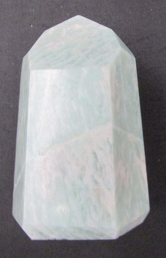 Amazonite Obelisk - Stone of Truth and Courage