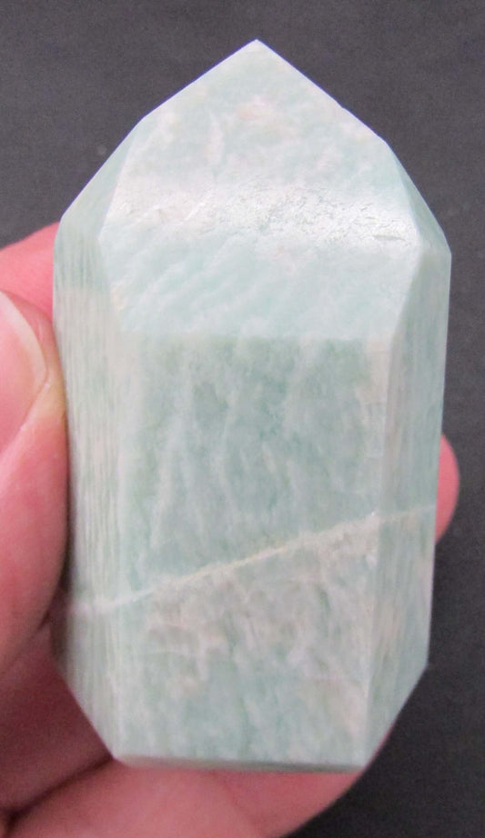 Amazonite Obelisk - Stone of Truth and Courage